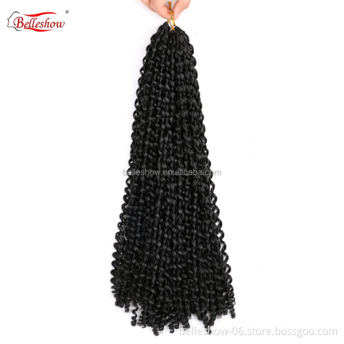 Hot sell Passion Twist Hair 18inch Water Wave freetress passion twist